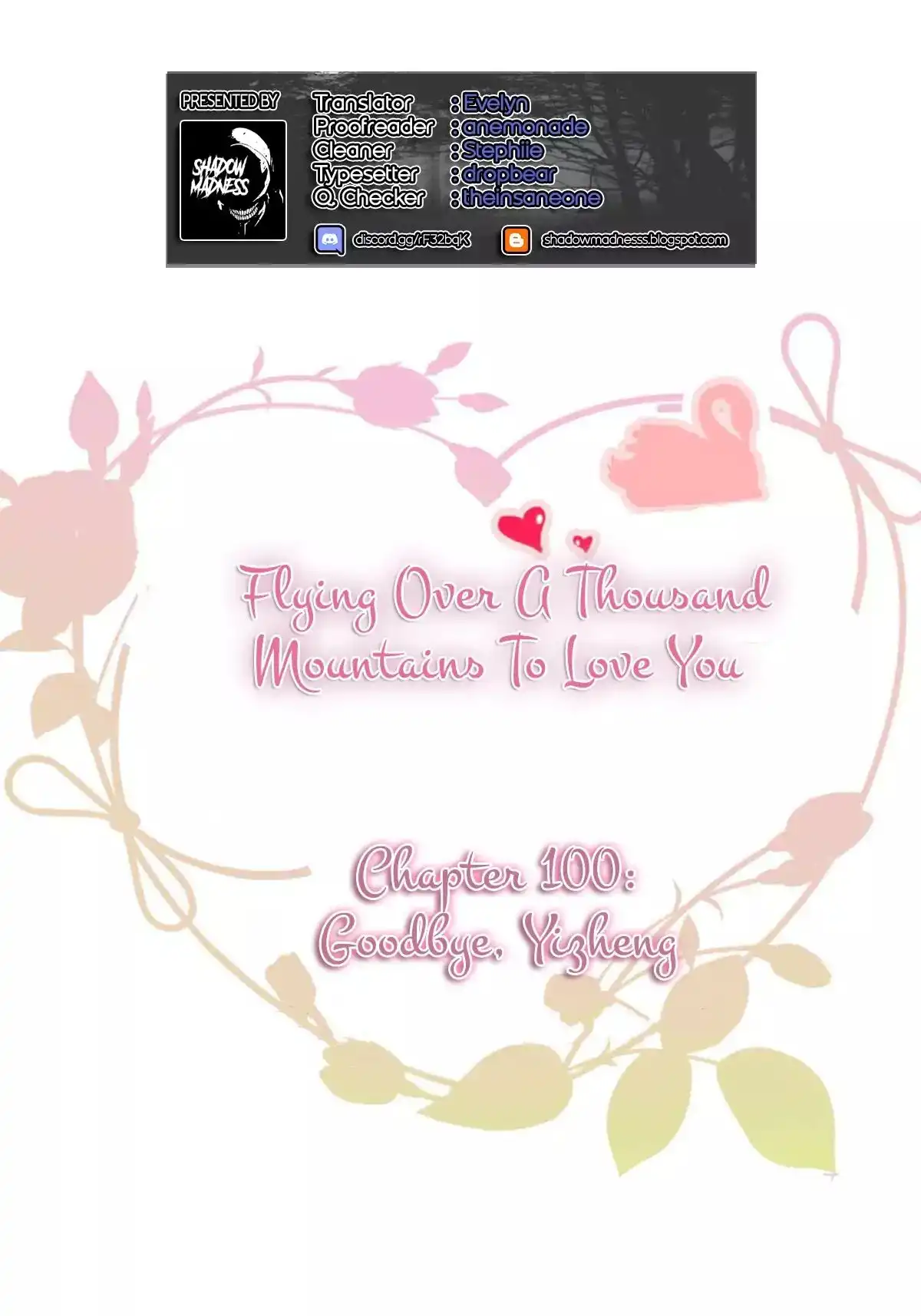 Flying Over a Thousand Mountains to Love You Chapter 100 1